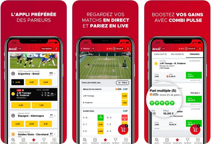 Betclic APP 1 — illustration de l'article « Quand on est joueur, on joue  »