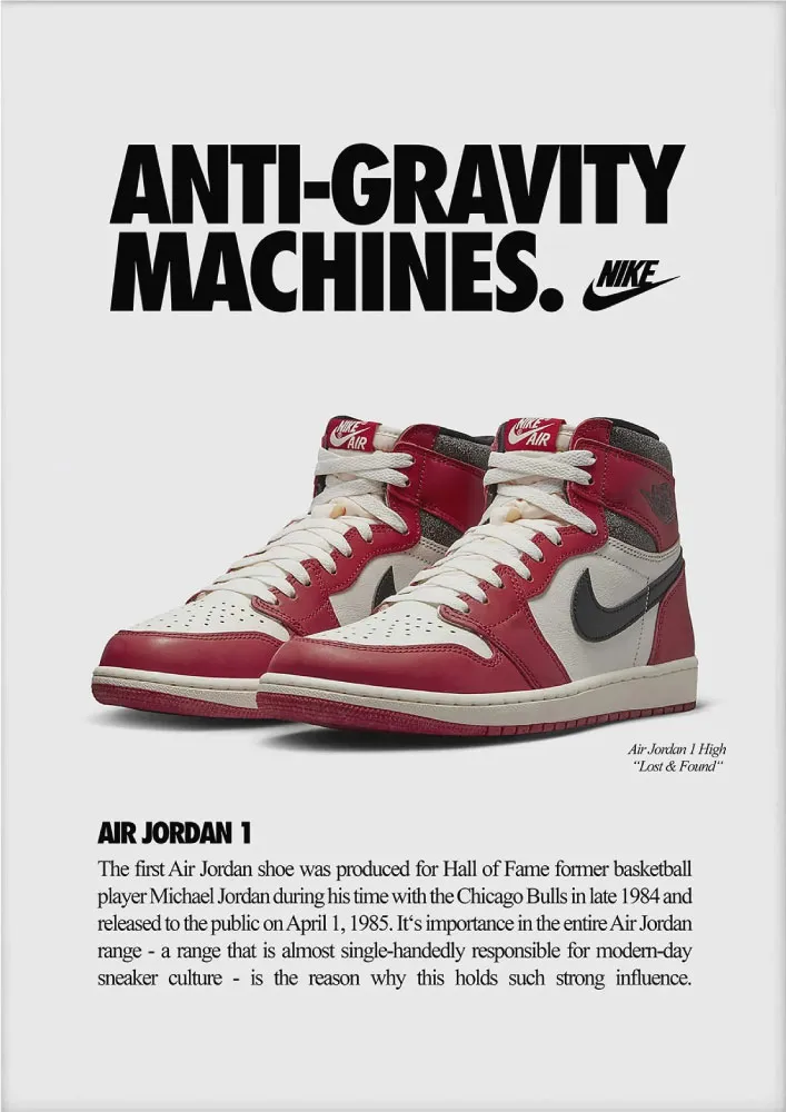 Jordan 4 — illustration de l'article « Les achats impulsifs liés aux icônes du sports »