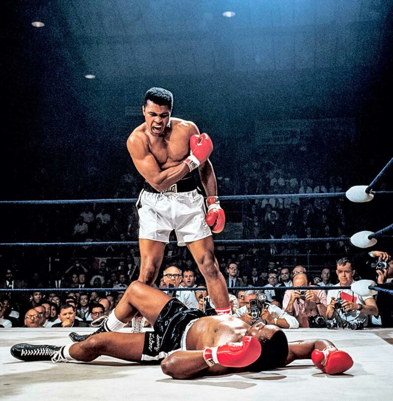 Ali best punch — illustration de l'article « Le sport : quand les champions deviennent des symboles de liberté »