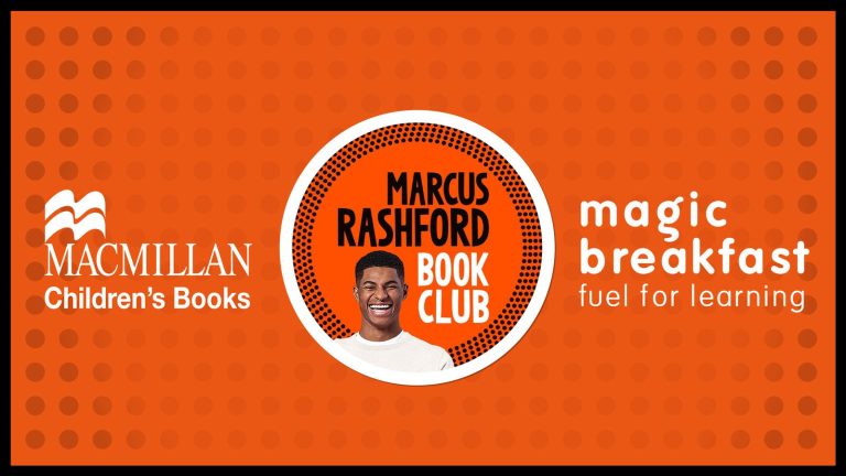 Marcus Rashford Bookclub Website — illustration de l'article « Marcus Rashford : quand un footballeur fait plier un gouver...