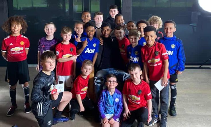 Illustration de l'article « Marcus Rashford : quand un footballeur fait plier un gouvernement »