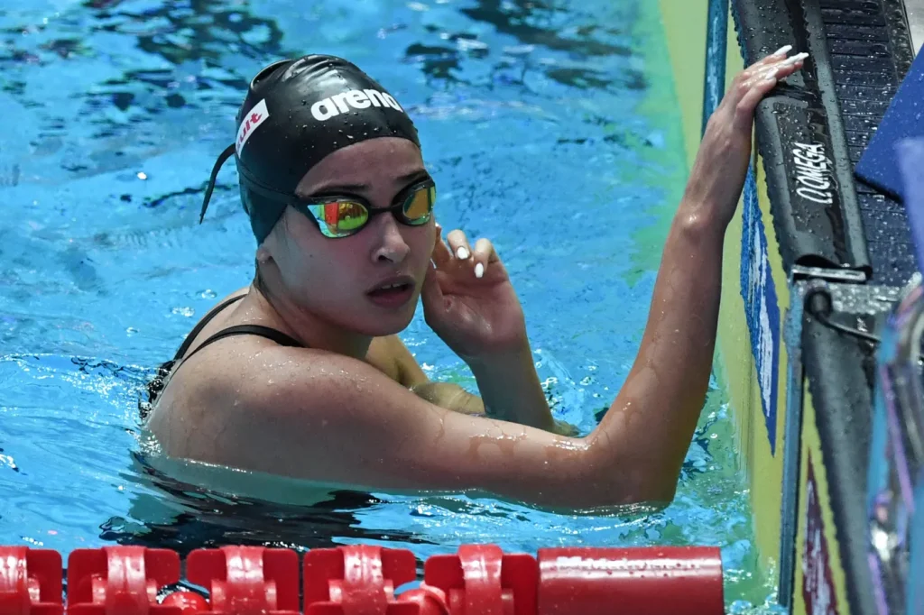 Yusra mardini — illustration de l'article « Yusra Mardini : nager pour survivre, nager pour exister »